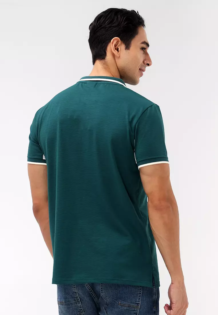 Collar Shirt Drop Needle