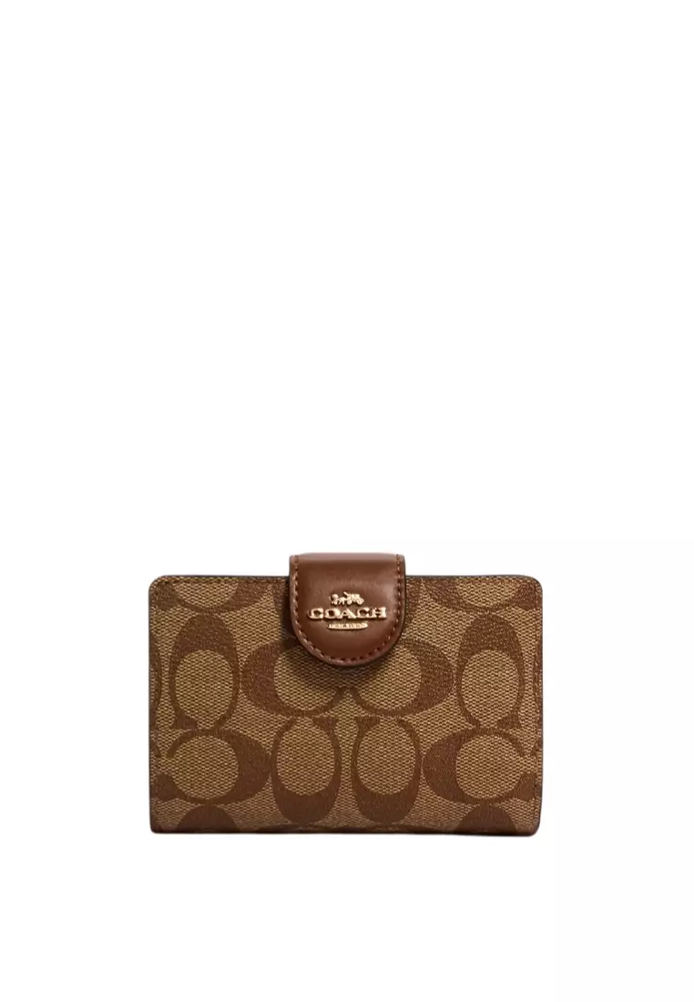 Coach wallet saddle outlet