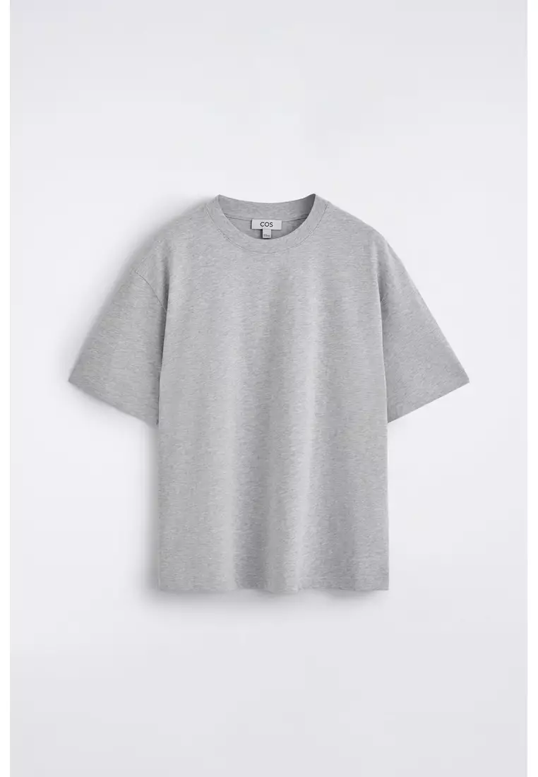 RELAXED LIGHTWEIGHT COTTON T-SHIRT