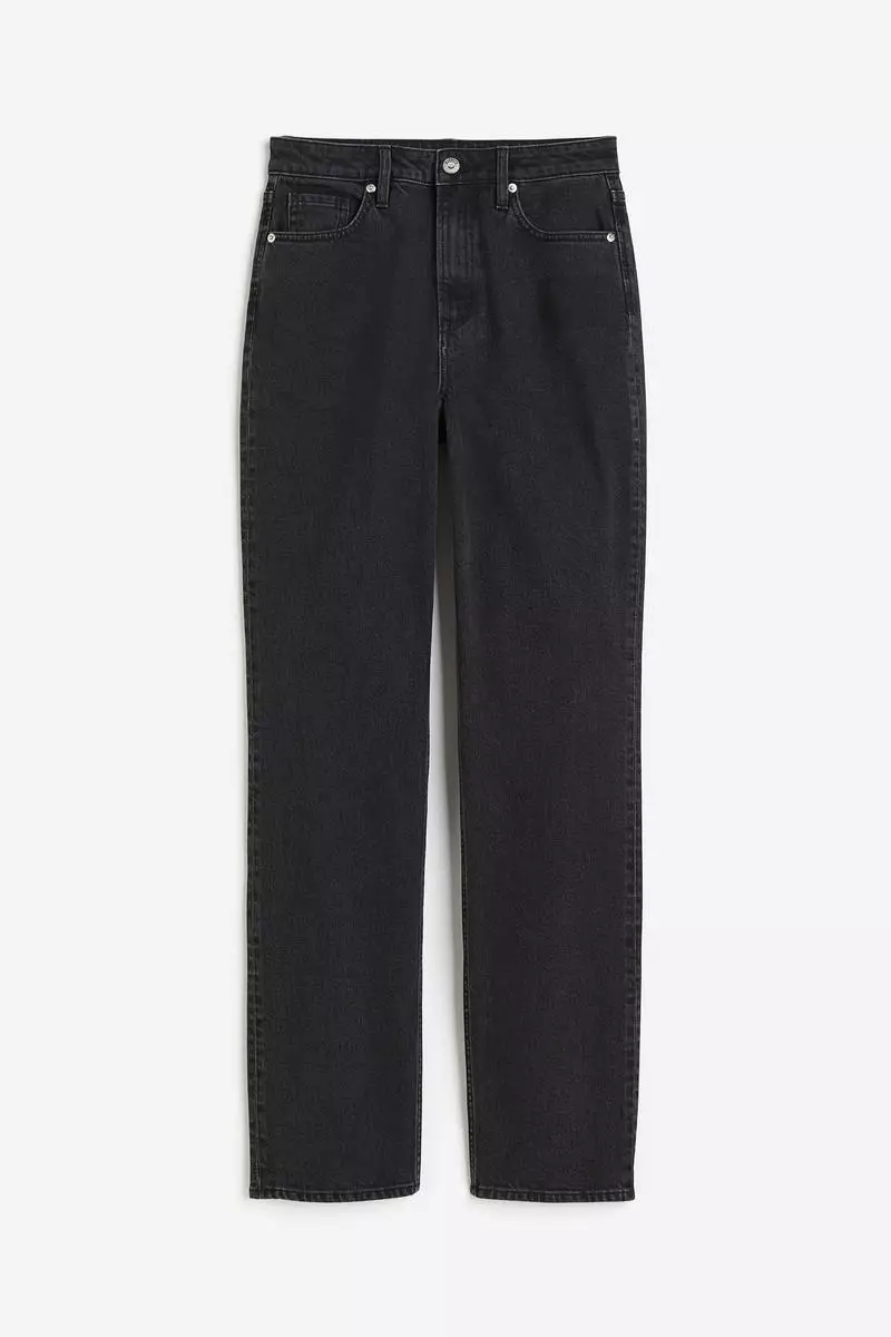 H&M Curvy Fit Slim High Jeans