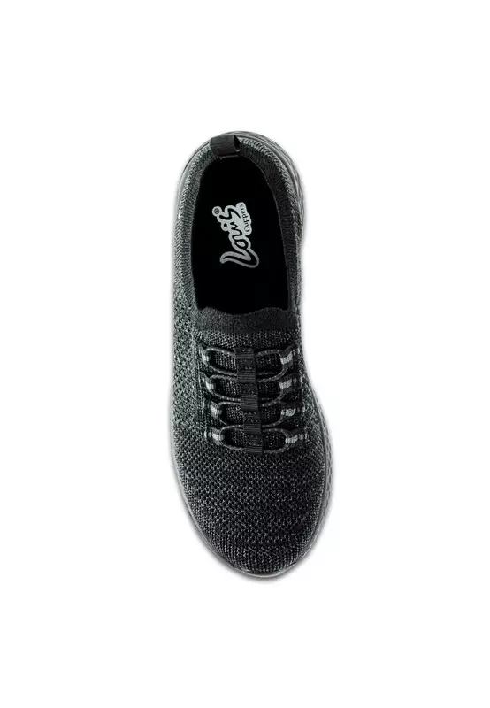 Solid Tone Textured Sport & Street Sneakers