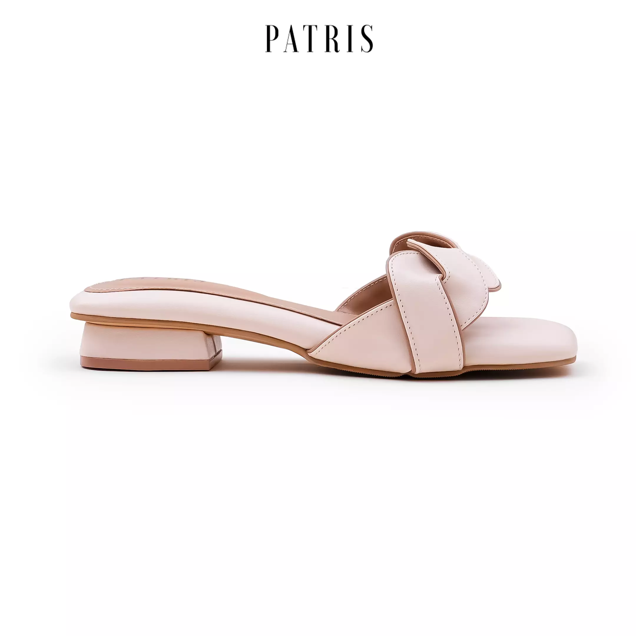 PATRIS Nagita Sandal Wanita Heels / Hak 3 Cm