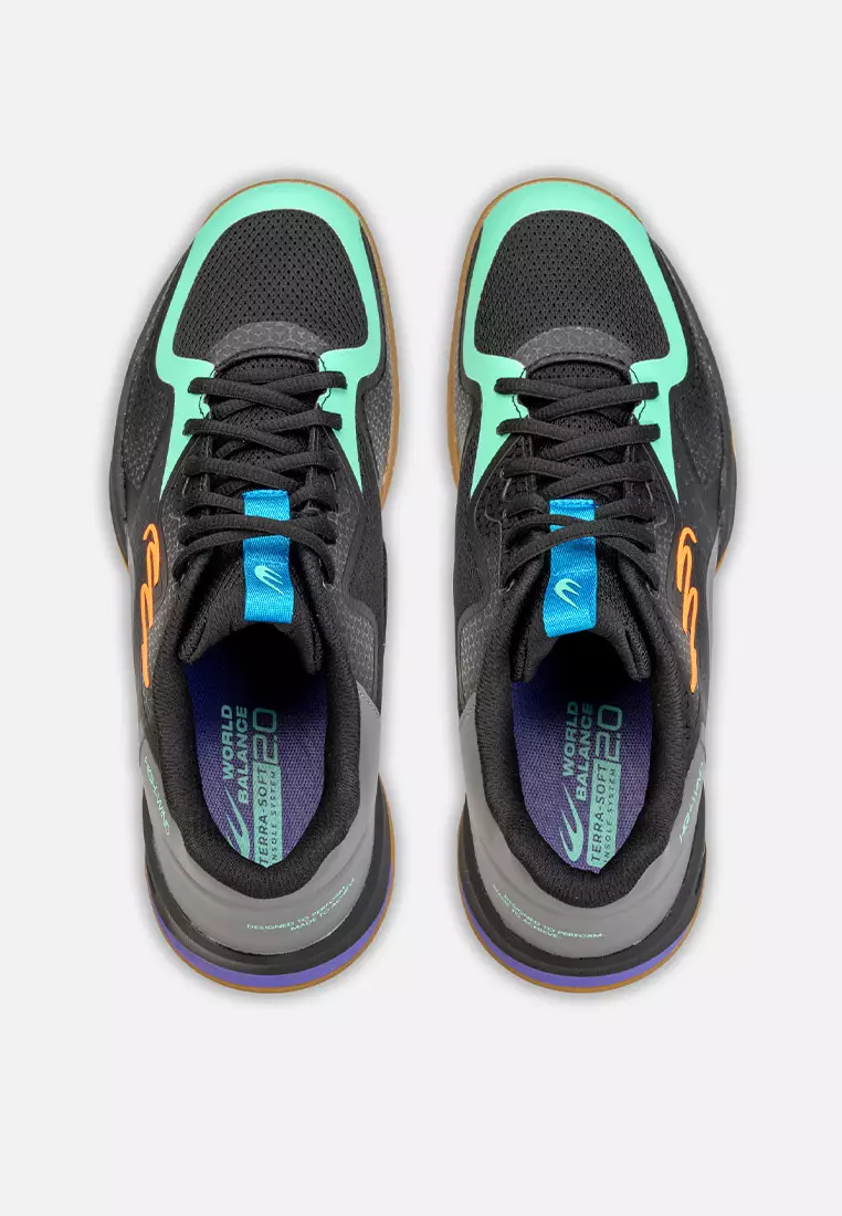 World Balance High-Wind Men's Performance Badminton Shoes