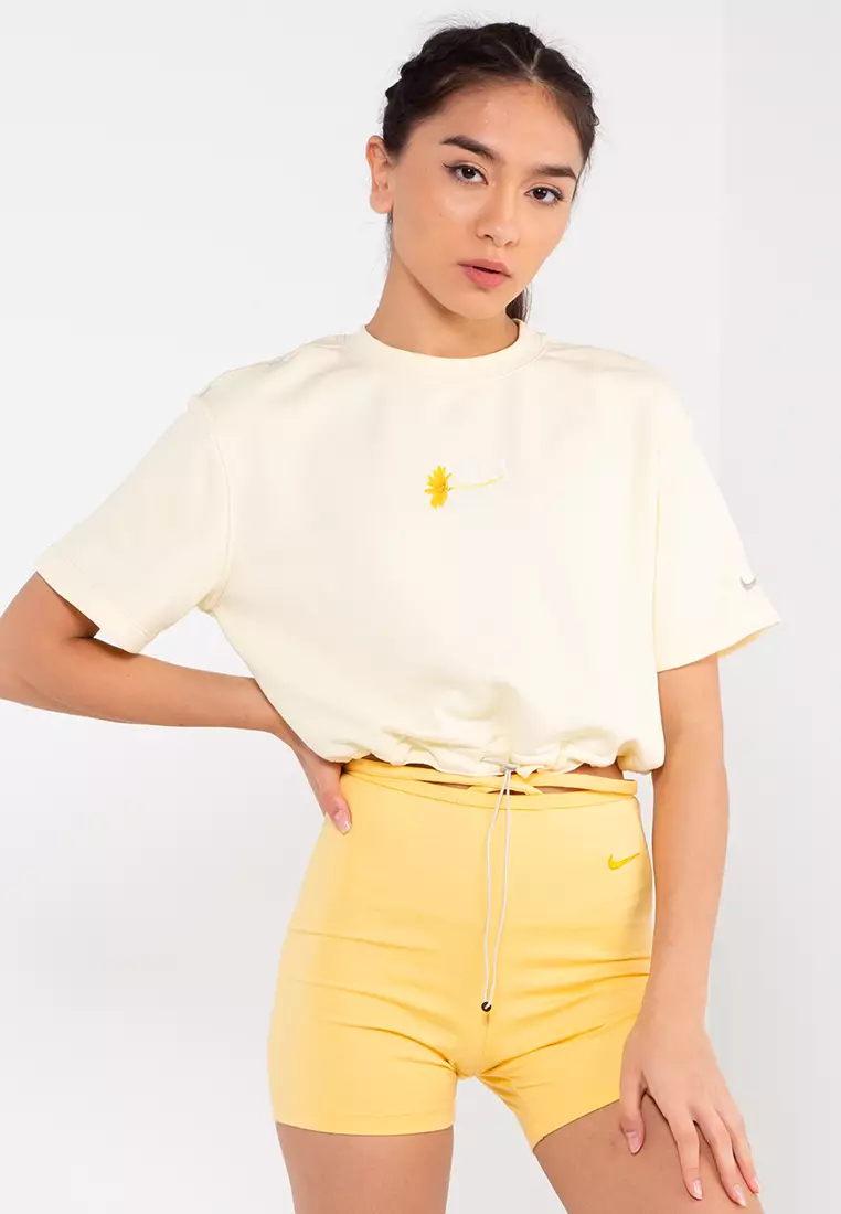 Jual Nike CAMISETA MANGA CURTA W NSW FLC SS CROP TOP TR72 Original 2023 |  ZALORA Indonesia ®