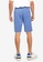 UniqTee blue Jogger Shorts With Pocket Stitch Line 3419FAA97C7423GS_1