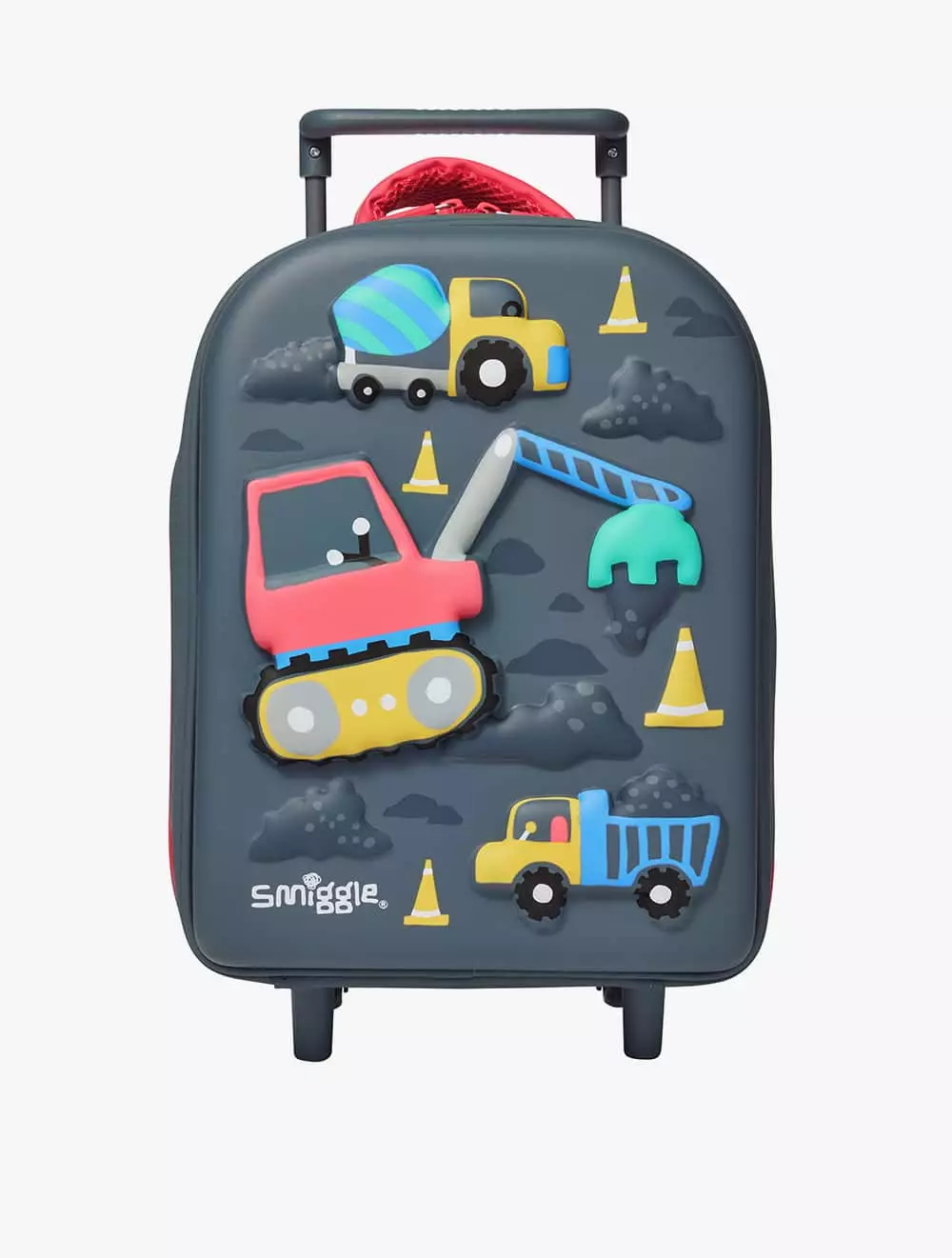 Smiggle hardtop cheap trolley bag