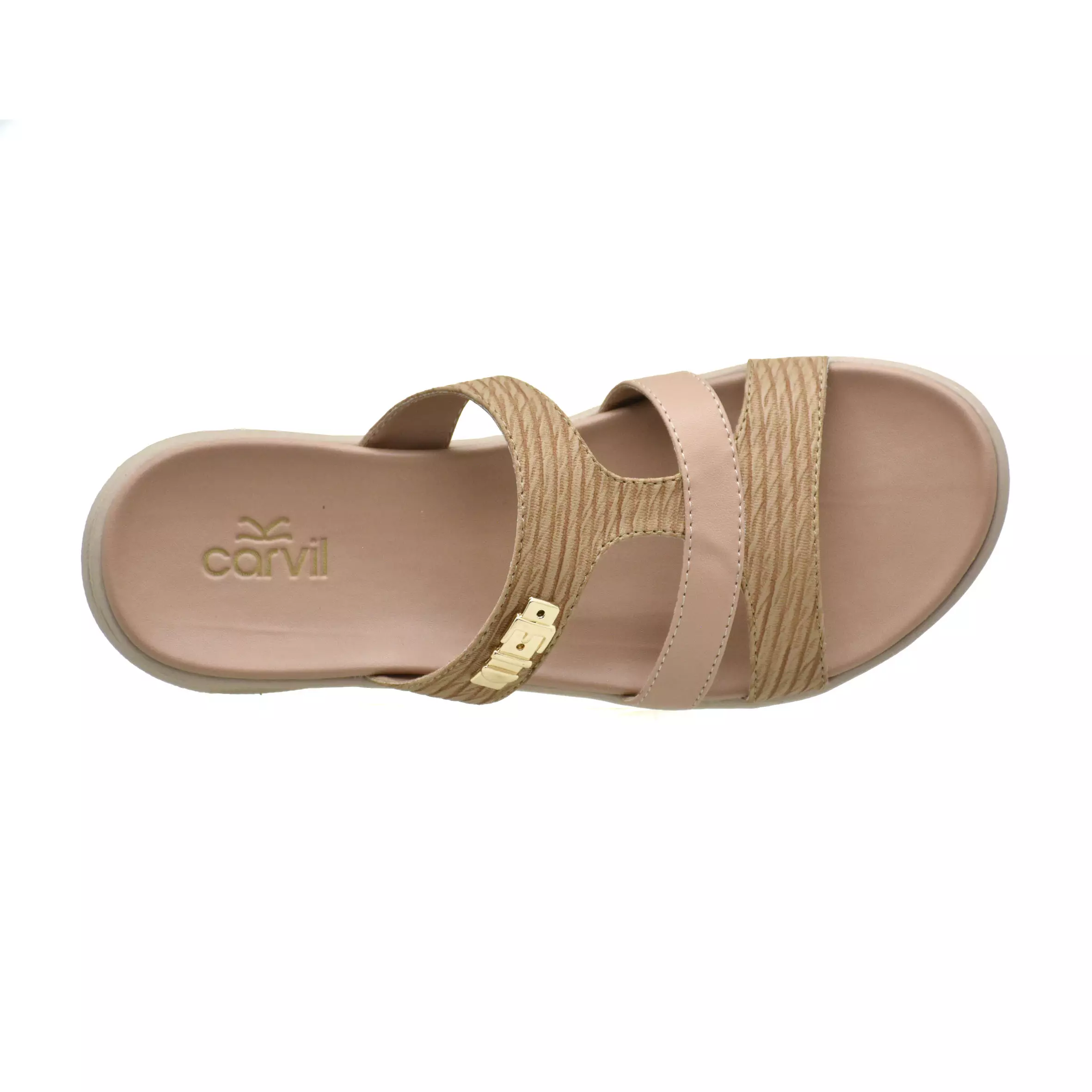 Carvil Sandal Wanita Fukui-03 L Mocca