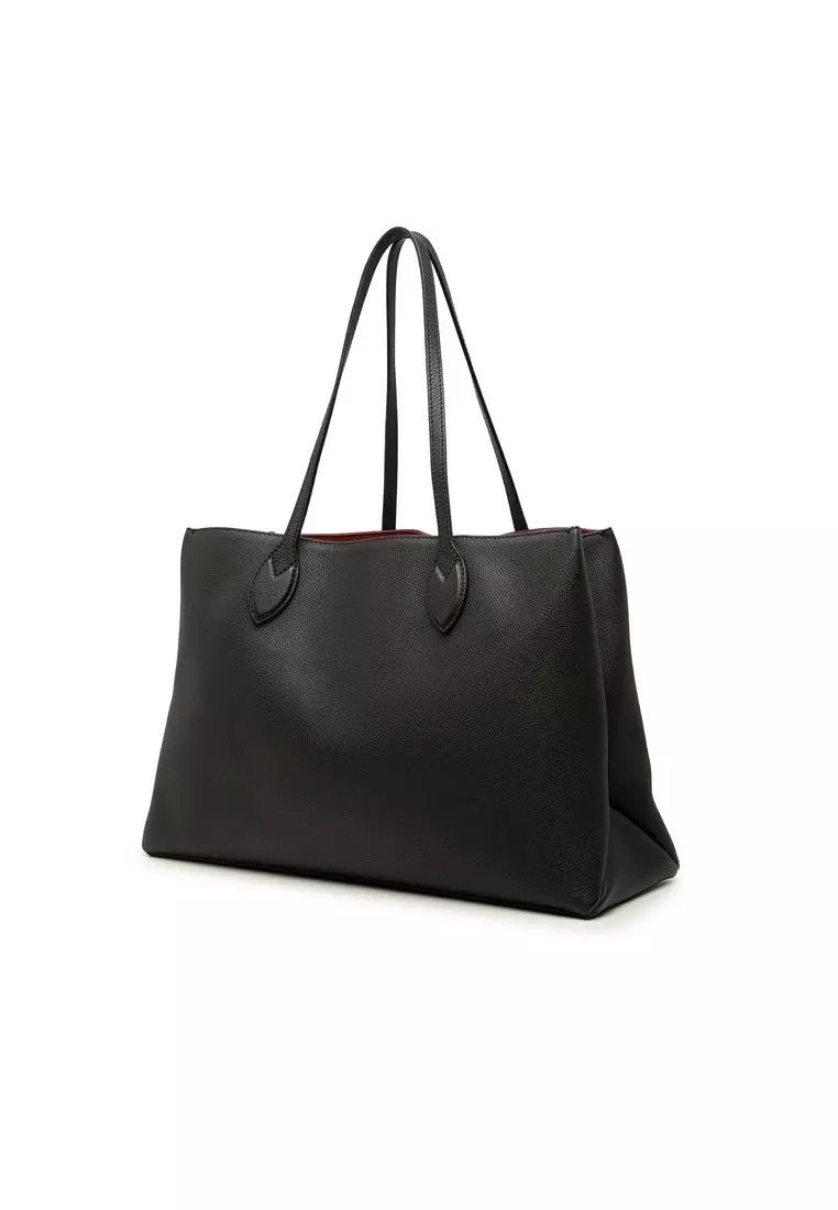 Pre-Loved Louis Vuitton Leather Lockme Shopper Tote