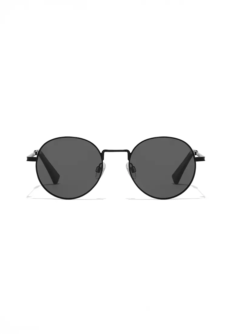 Moma - Polarized Matte Black Sunglasses for Men and Women, Unisex. Official Product designed in Spain