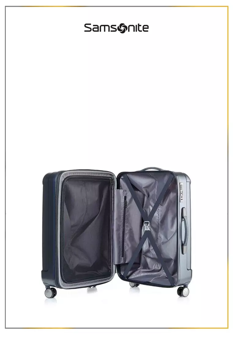 Samsonite Koper Hardcase Niar 3Pcs Set (20,24,29 Inch) - Matt Graphite