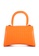 London Rag orange Orange Croc Textured Mini Handbag 96B1FACA912DFBGS_3