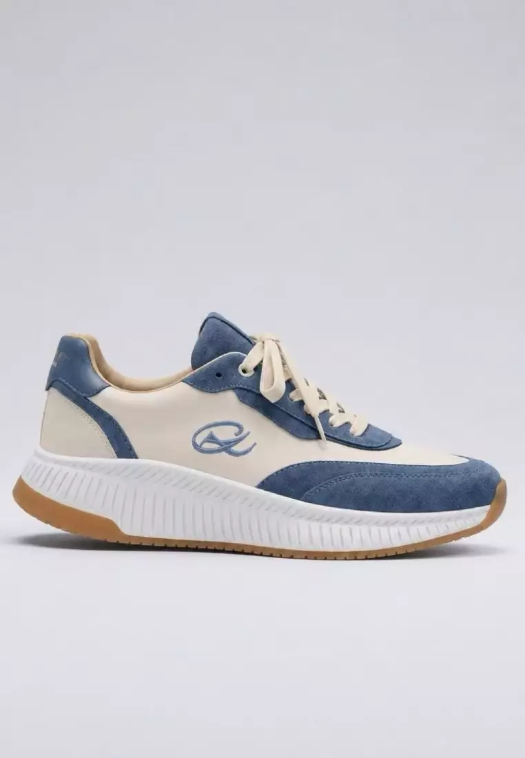 Ladies High-end Fashion Sneaker Shoes - Blue
