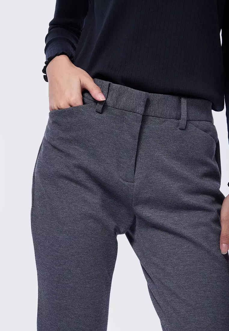 Basic 4-Way Stretch Skinny Brooklyn Editor Pants