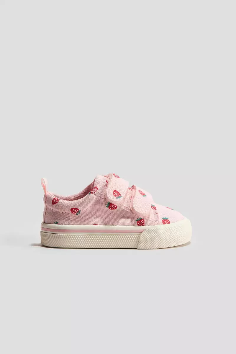 Cotton trainers