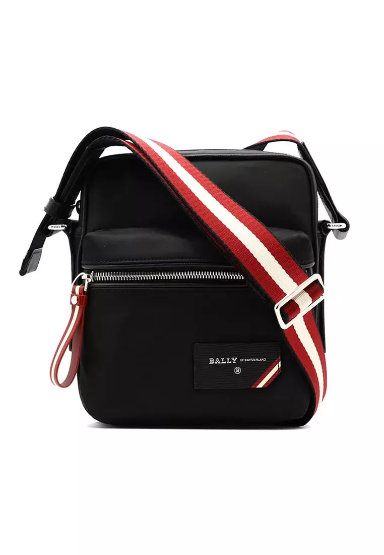 Bally Faara Crossbody Bag in Black