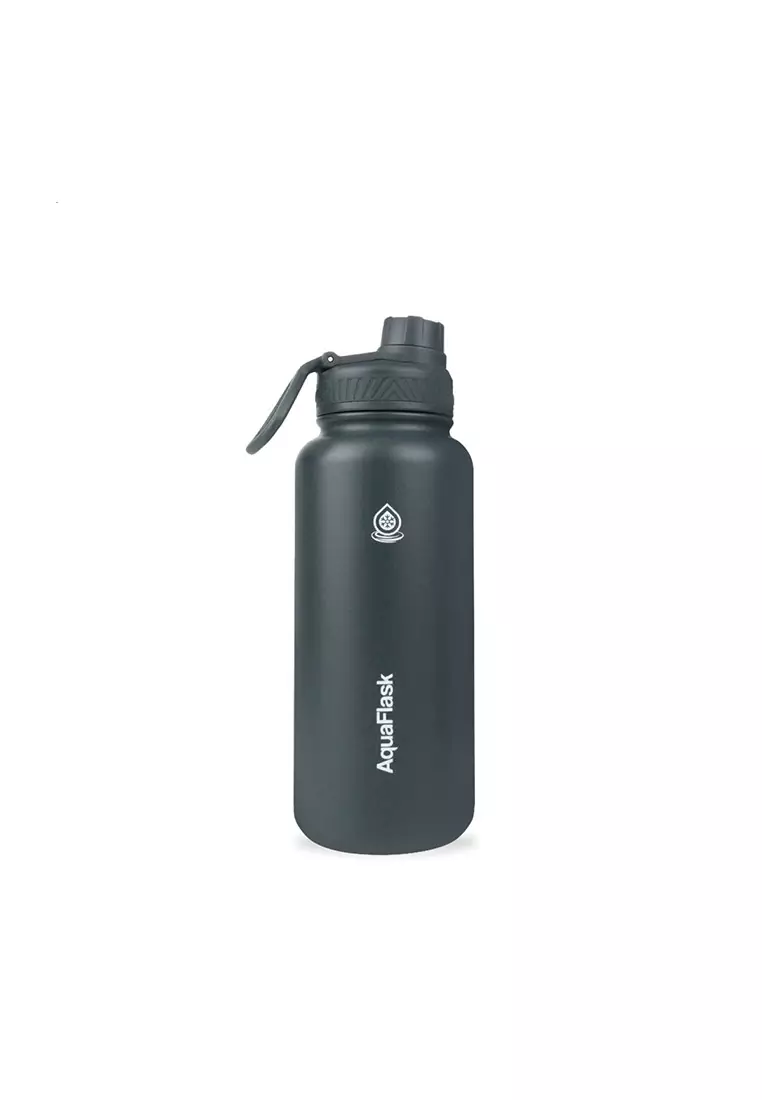 32oz Wide Mouth Water Bottle Graphite