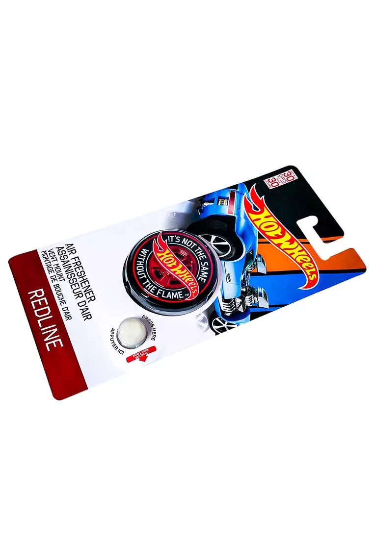 Buy BLADE Hot Wheels 3D Air Freshener Vent Mount 20g AF532326 (Red Line