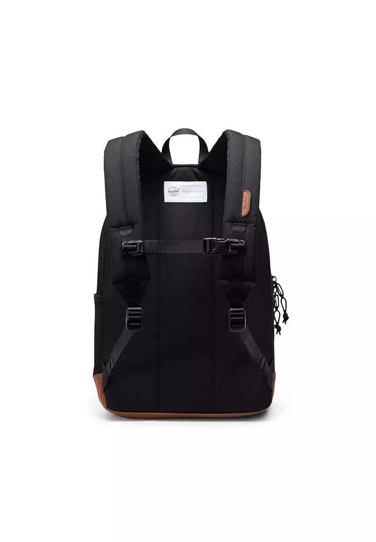 Heritage Youth Backpack - 26L - Black/Saddle Brown