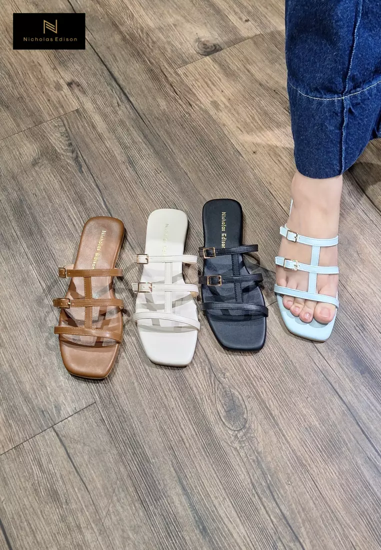 Nicholas Edison Sandal Hope Blue