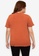 The Fifth Clothing red and orange Lettuce Hem Top 6FDA7AAD3C3C07GS_2