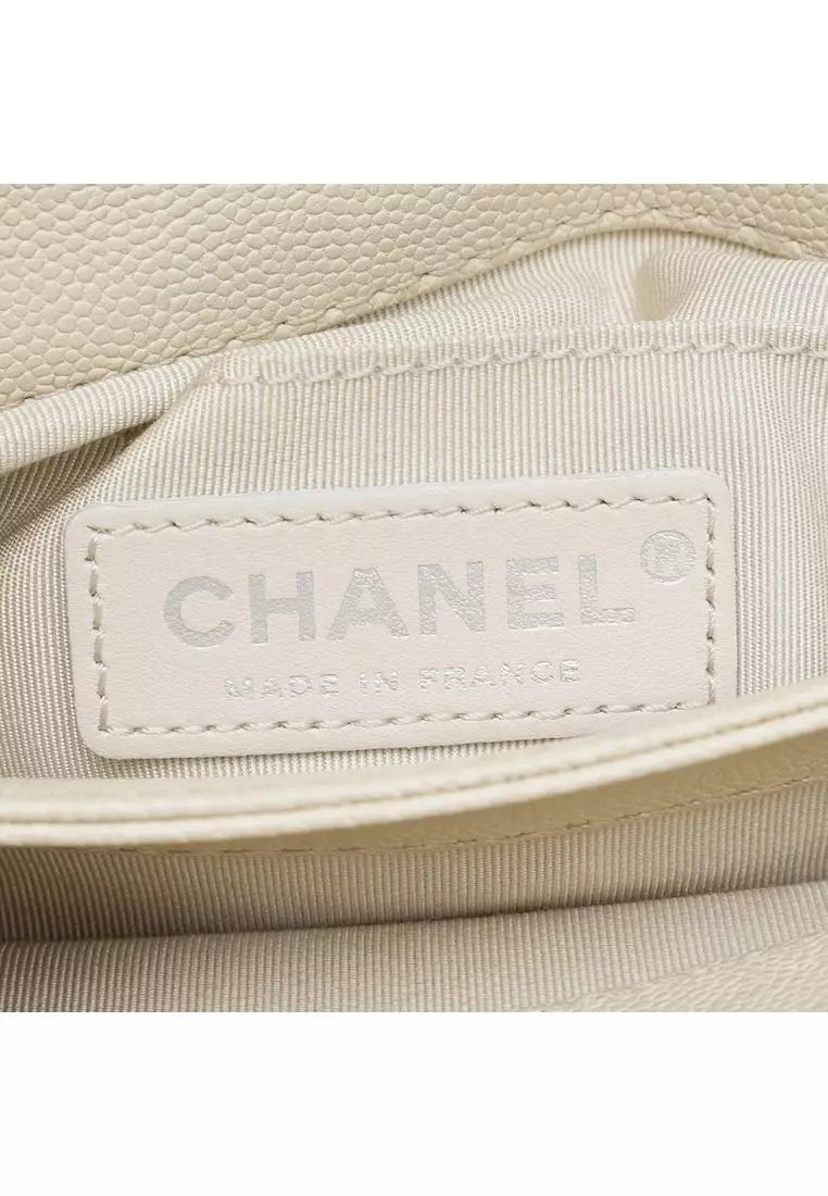 Pre-Loved Chanel Small Quilted Caviar Urban Companion Flap