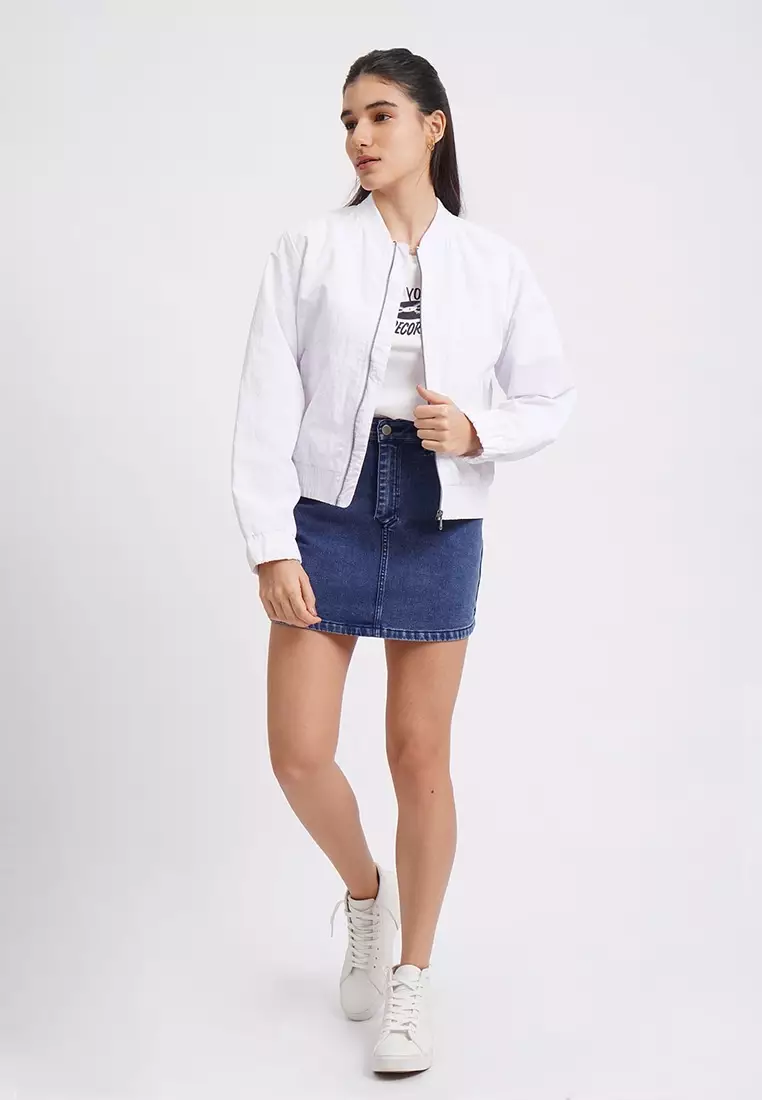 Bomber jacket penshoppe price top