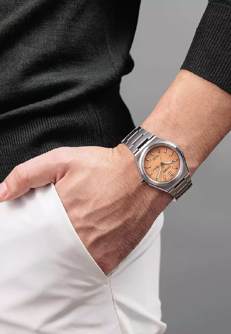 Buy Citizen Citizen Zenshin Eco-Drive Super Titanium Watch AW0130