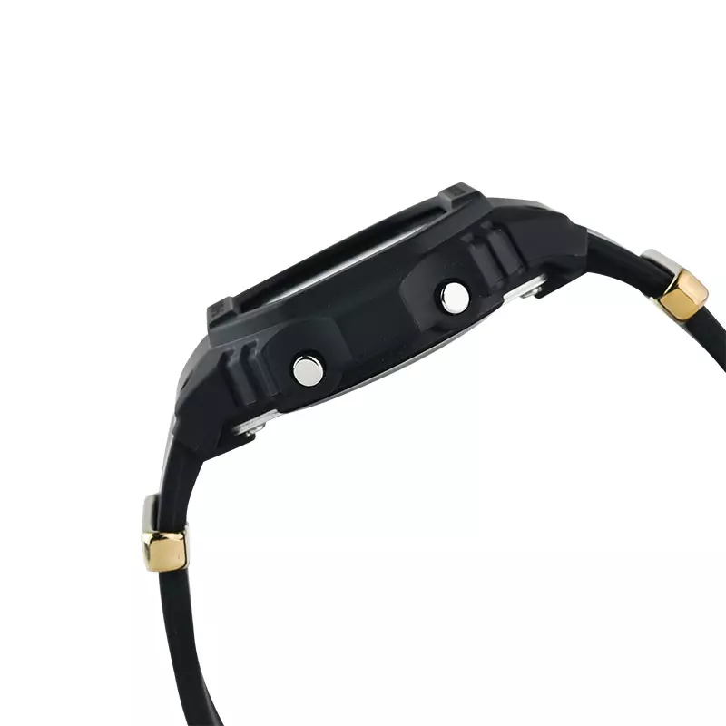 Jam Tangan Wanita Casio Baby-G BGD-S565ZE-1DR 50th Anniversary Tough Solar Zero To One Black Resin Band