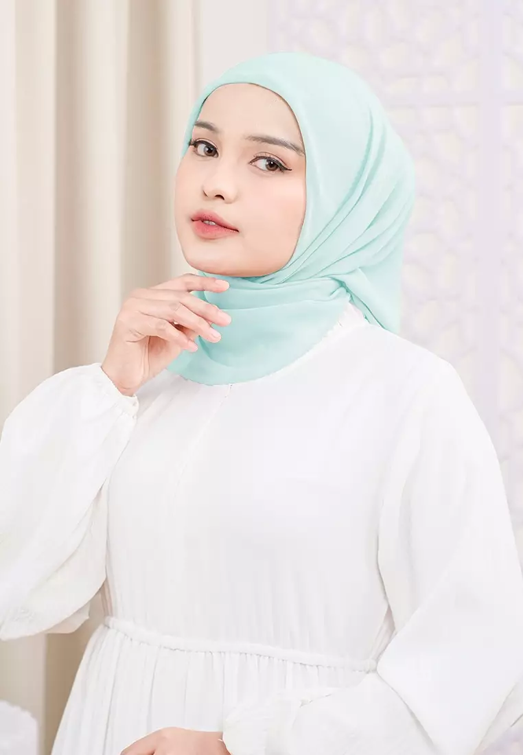 HIJAB INSTAN VIERA-CYAN