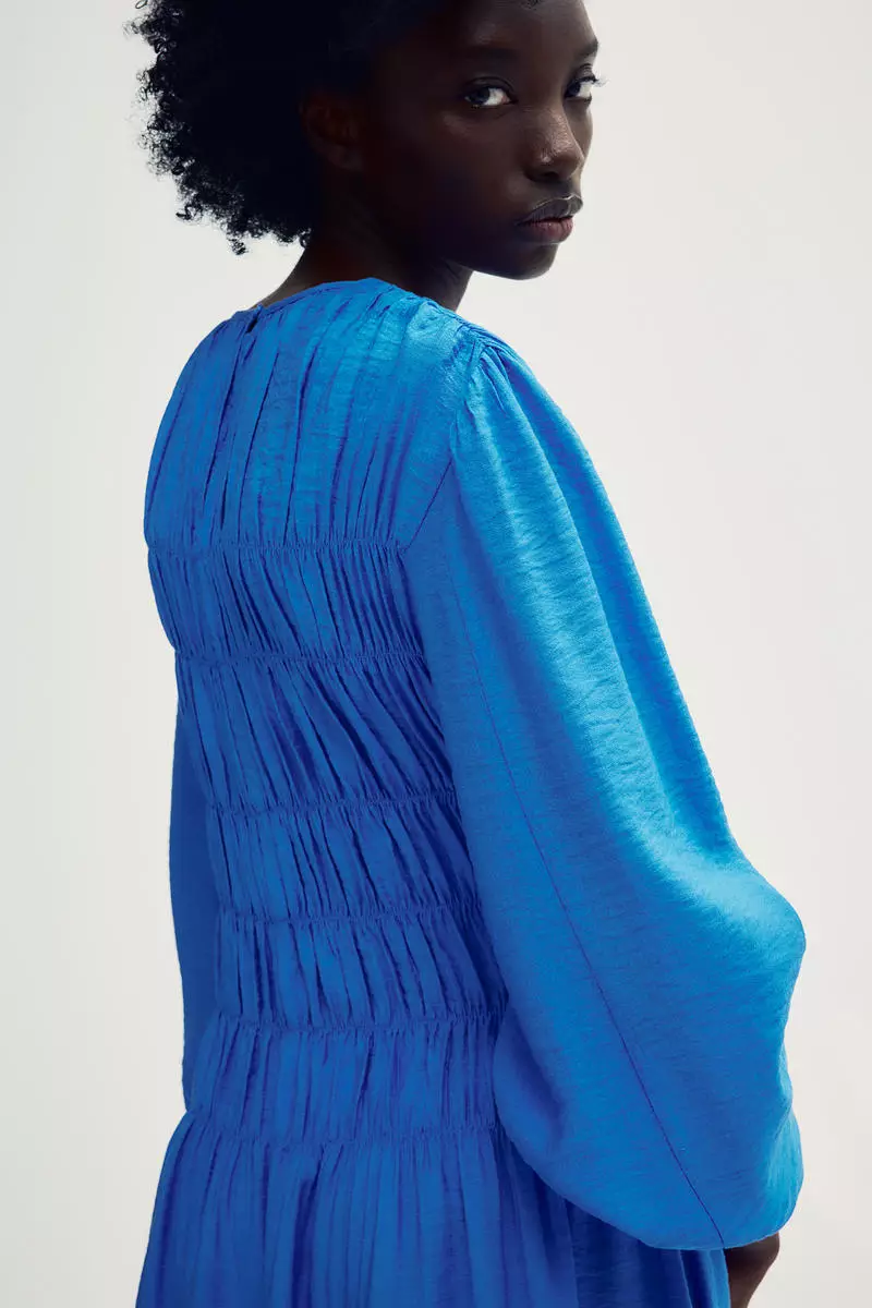 Buy H&M Smocked-bodice dress 2026 Online | ZALORA