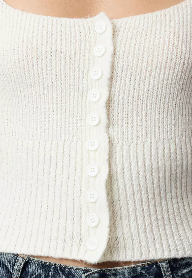 Square Crop Cardigan