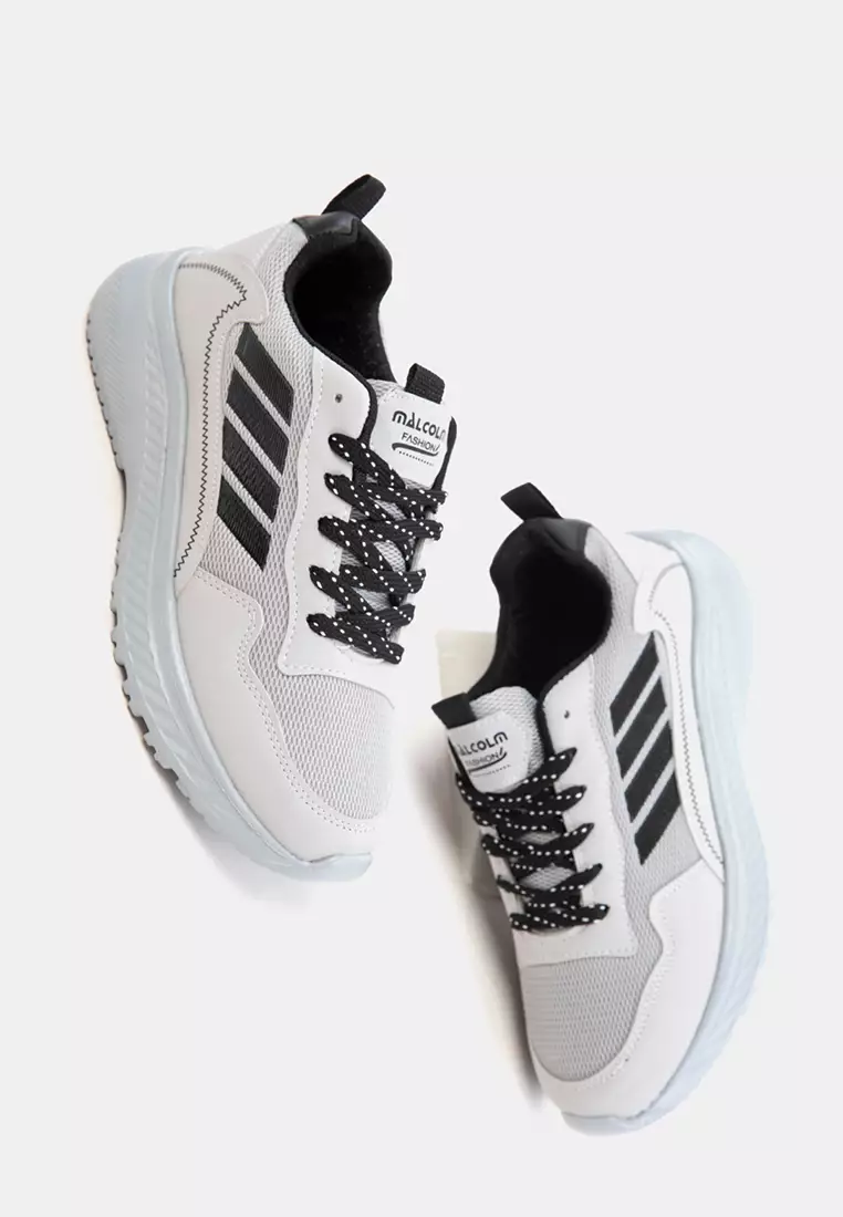 Ice-Black Men's Sneaker 20737
