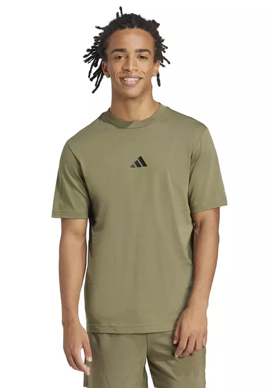 Essentials Small Logo Single Jersey T-Shirt