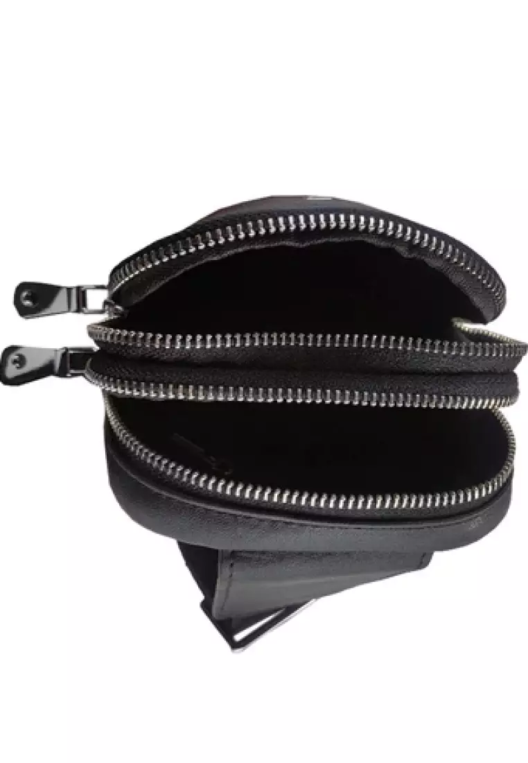 Pierre Cardin Tas Selempang Punggung Pria Body Bag Sling Bag Kulit 0112830801BLA-BLACK