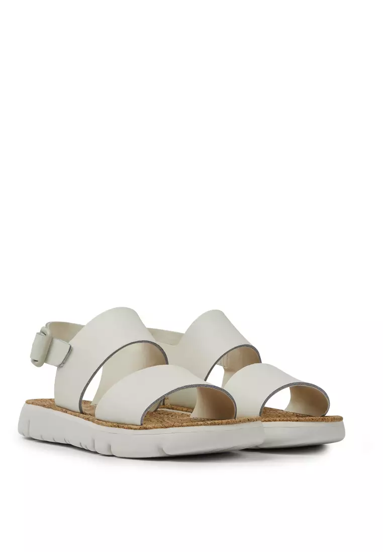 White walking hot sale sandals womens