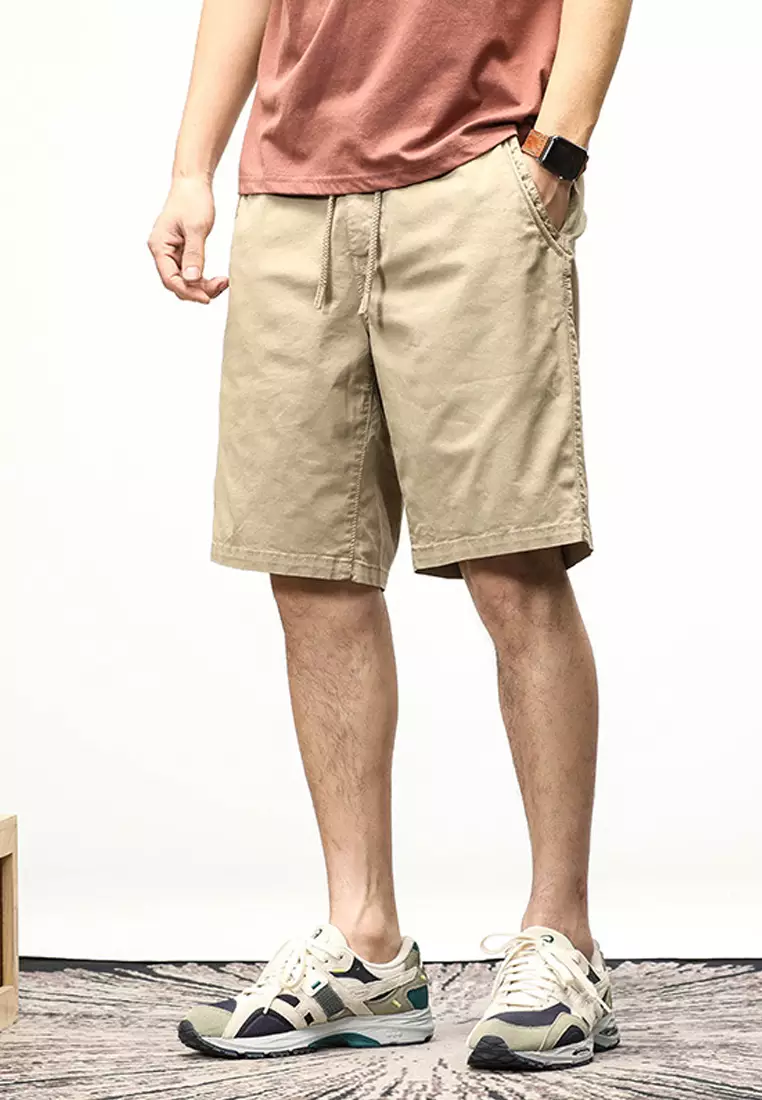 Simple Cotton Casual Shorts GJL071