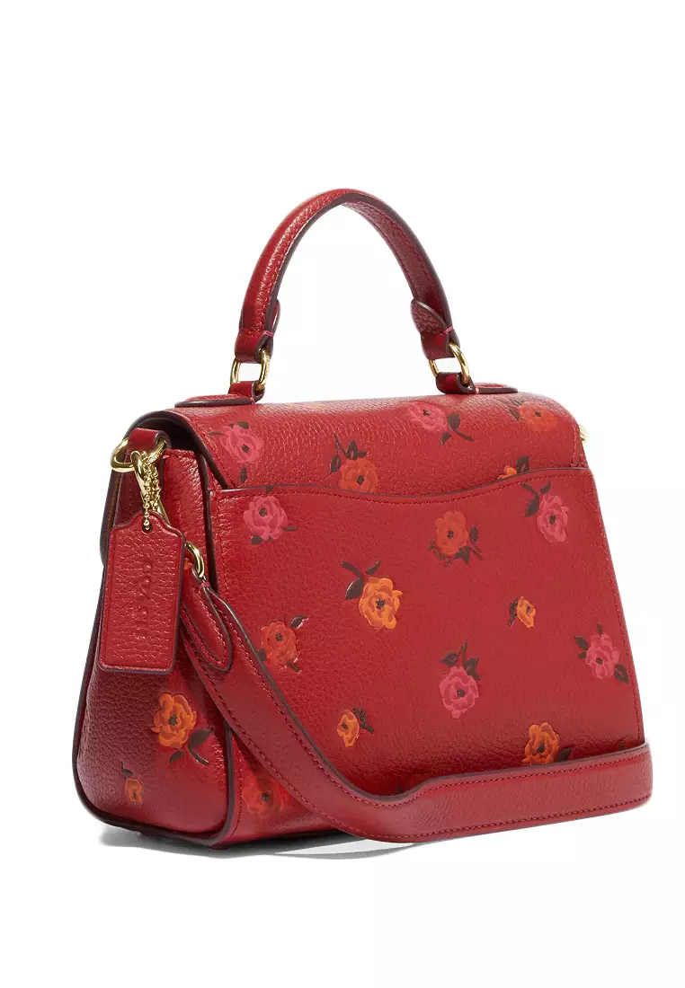 Coach Micro Tilly Top Handle with Dandelion Floral Print in 2023