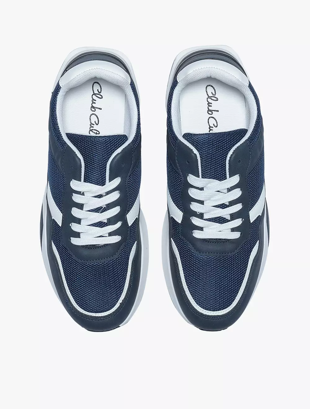 Payless Club Culture Mens Randy Sneakers - Navy_09