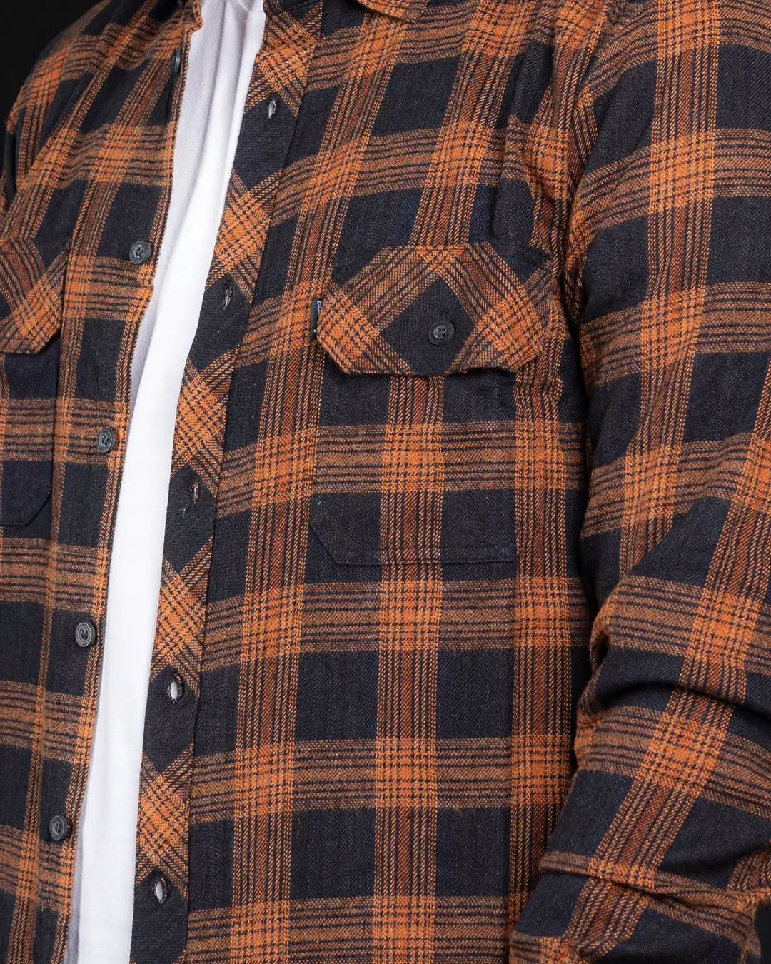 Kemeja Flanel Panjang S-Covride Unisex