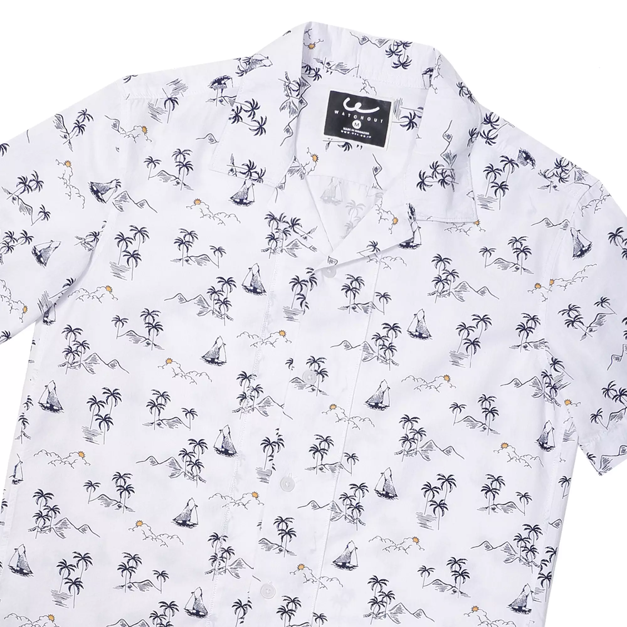 Watchout Pakaian Pria Shirt Short Sleeve - JS502520802