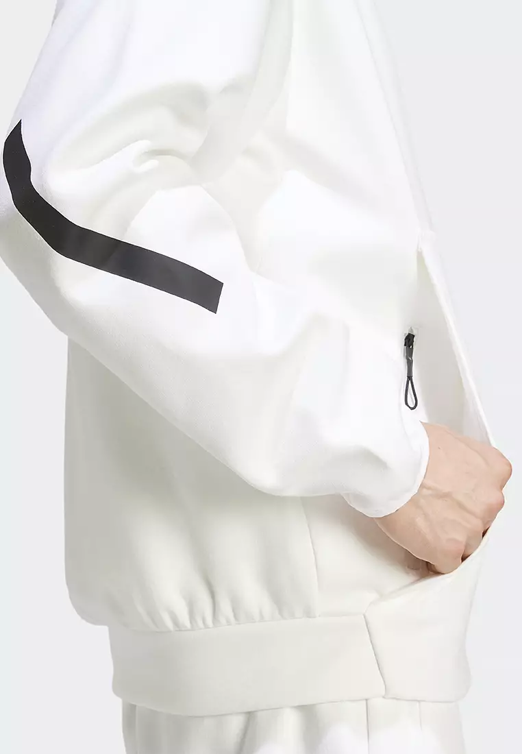 Z.N.E. Full-Zip Hooded Track Jacket