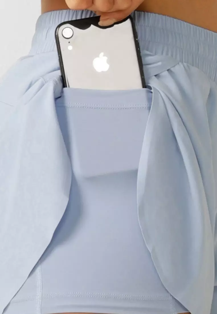 Lightspeed Phone Pocket Run Shorts