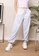 TOPSHOP grey Oversized Cuffed Joggers 4B338AAEFFE9B6GS_4