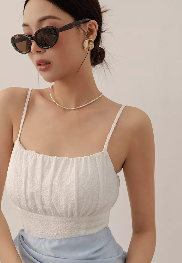 Corset Padded Low Waist Maxi Dress