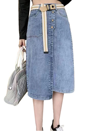 WOMEN FASHION Skirts Casual skirt Jean PDK casual skirt discount 54% Blue 40                  EU 