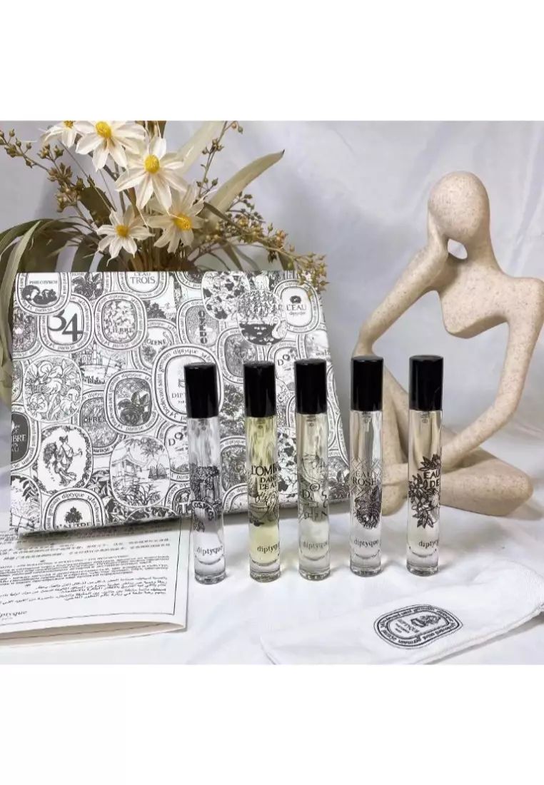 De Toilette Diptyque Perfume Set Discovery Set Of Eau De Toilette