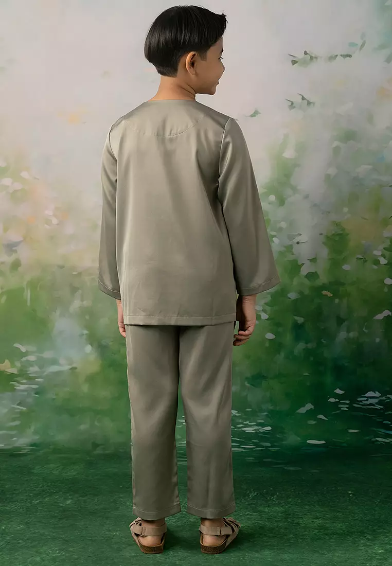 Halim Baju Melayu Set