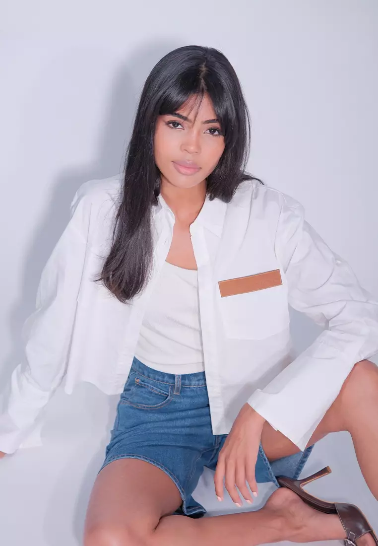 DNM Studios x Raxenne Pedilum Long Sleeve Top