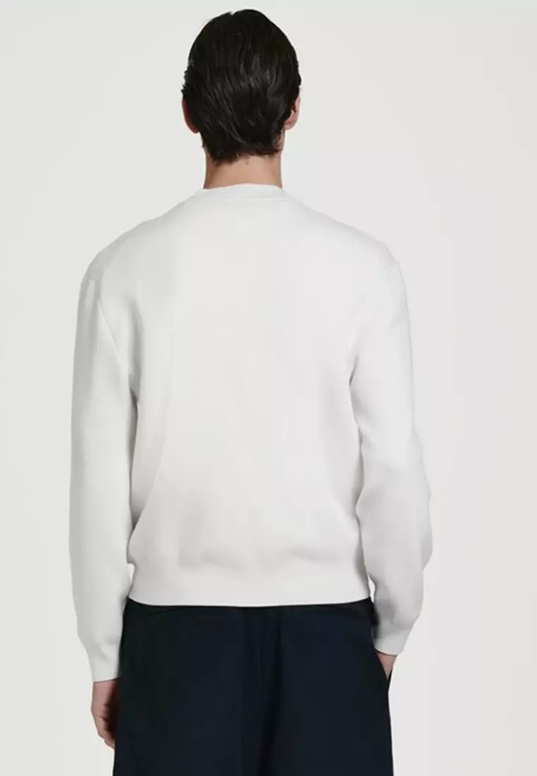 Double-Faced Knitted Jumper