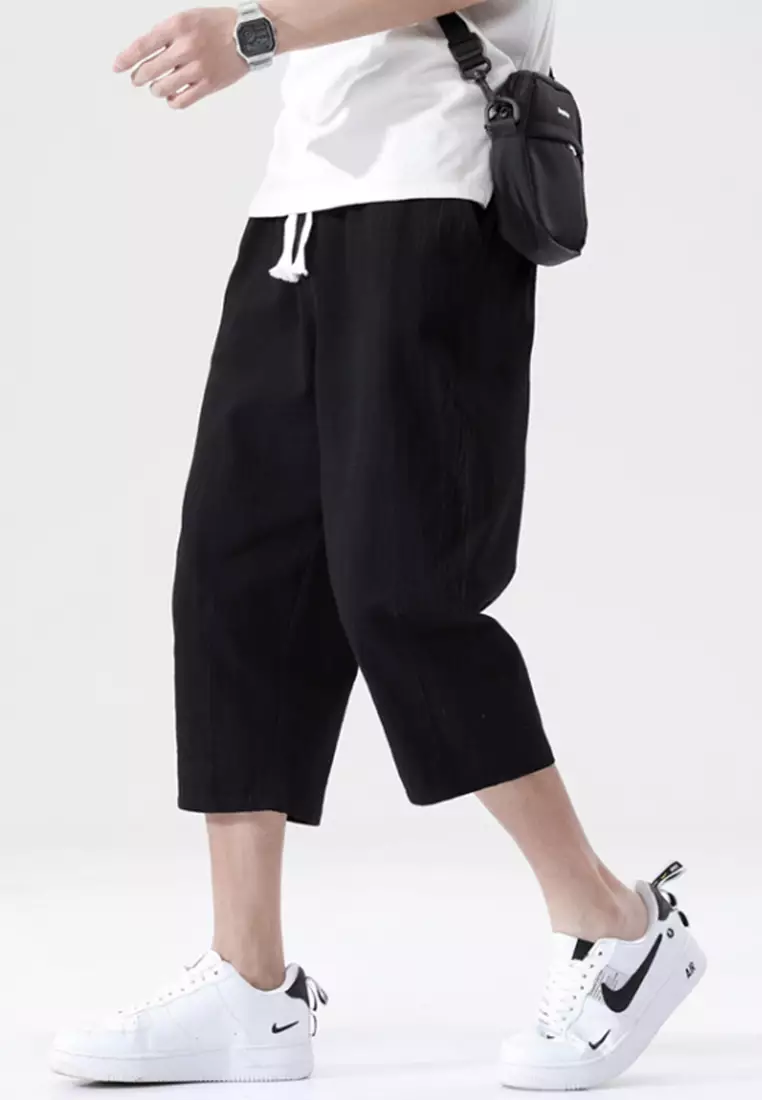 Loose Casual Capris Pants YCX-K821